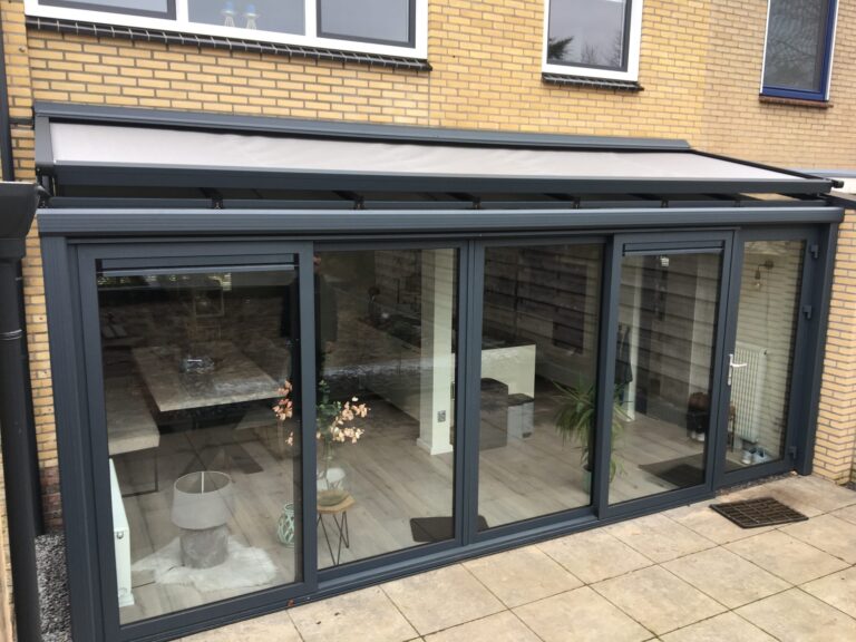 Veranda Zonwering geplaatst door S&T Montage