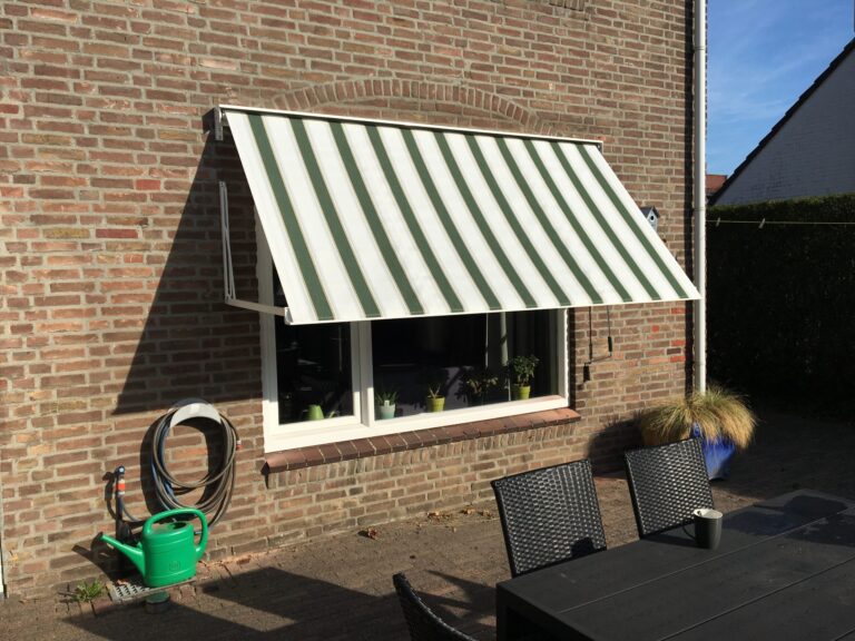 Uitvalschermen geplaatst door S&T Montage groen wit