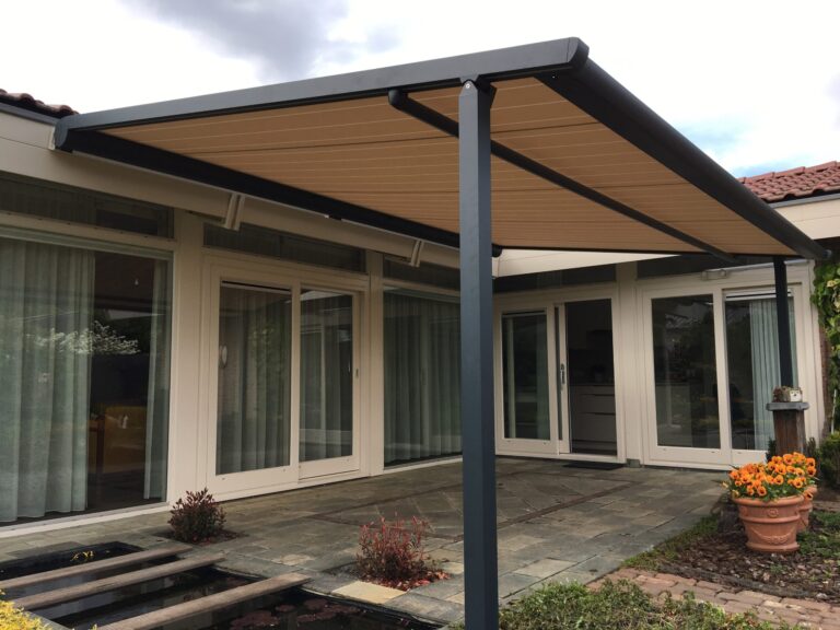 Pergola Zonwering geplaatst door S&T Montage