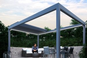 Vrijstaande Zonwering - Pinela Deluxe - van het merk Deponti