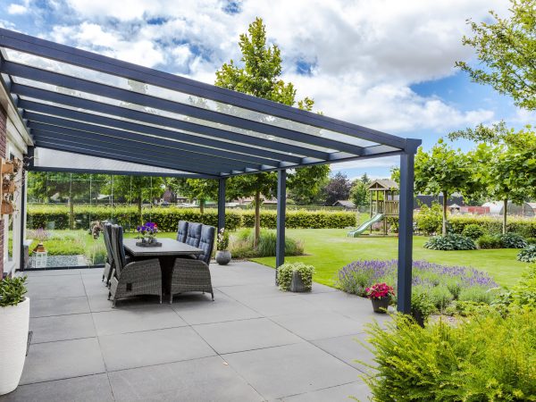 Deponti Overkapping Pigato voor meer ontspanning buitenshuis