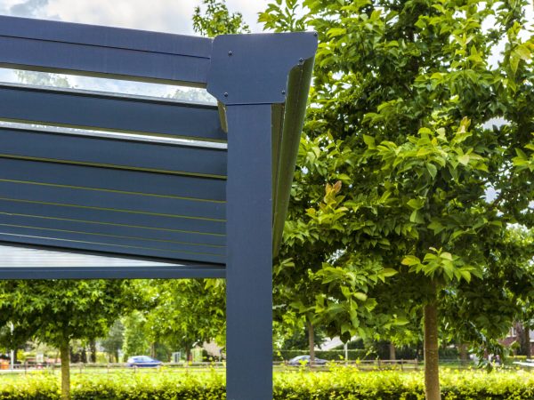 Deponti Overkapping Pigato voor meer ontspanning buitenshuis