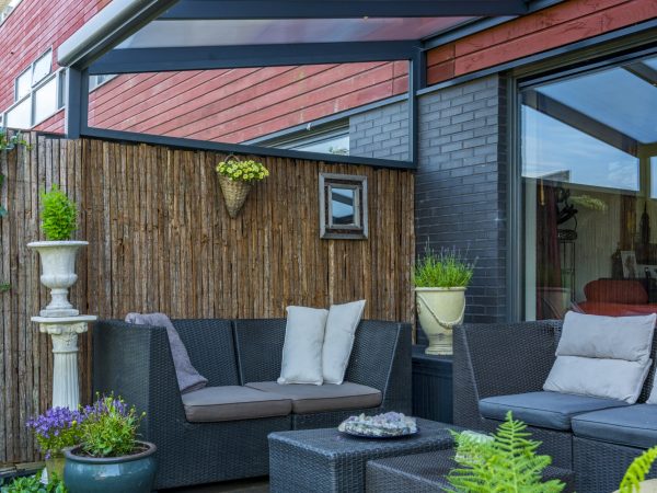 Deponti terrasoverkapping Nebbiolo voor meer schaduw