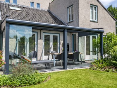 Deponti Overkapping Pigato voor meer ontspanning buitenshuis