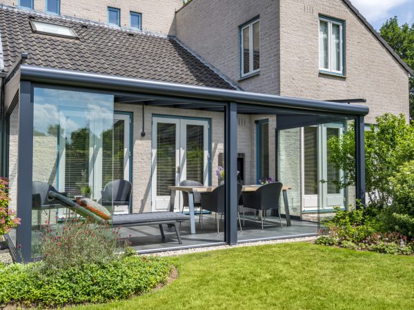 Deponti Overkapping Pigato voor meer ontspanning buitenshuis